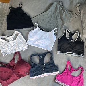 Amazon, Calvin Klein, Madewell, Express Sport Tanks, lightly or never worn